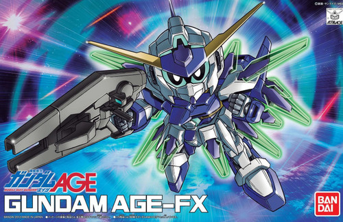 Gundam AGE: BB Senshi Model Kit - Gundam AGE-FX