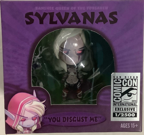 World of Warcraft : Mini Sylvanas - 2013 SDCC Exclusive(105044017)