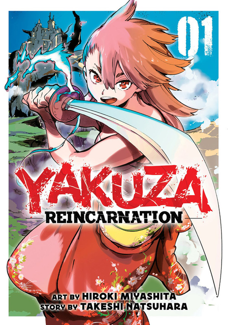 Yakuza Reincarnation Vol. 1 (Manga)