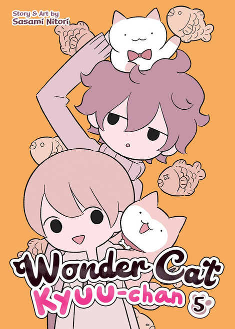 Wondercat Kyuu-Chan Vol. 5 (Color)(Manga)