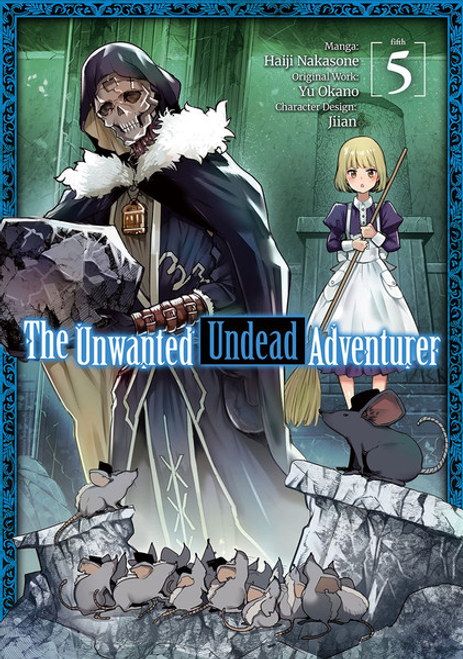 Unwanted Undead Adventurer Vol. 5 (Manga)