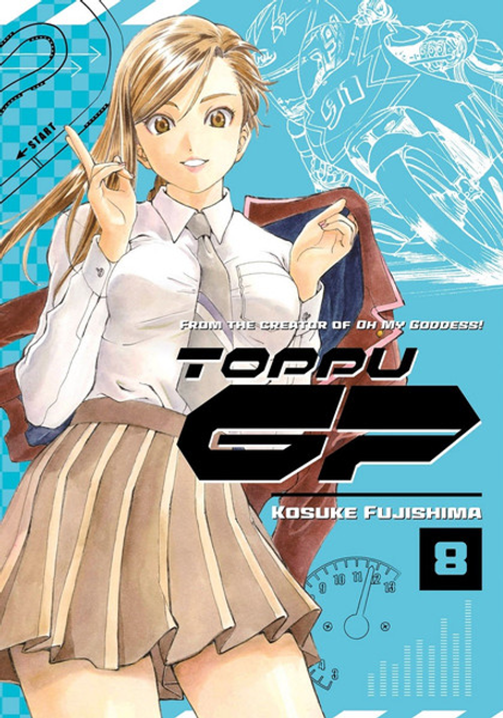 Toppu GP Vol. 8 (Manga)