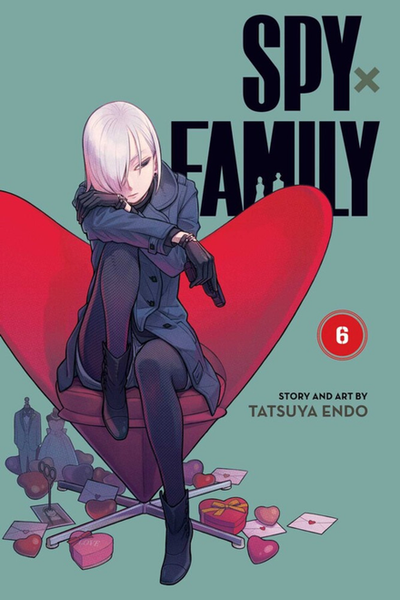 Spy x Family Vol. 06 (Manga)