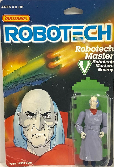 Robotech : Matchbox Action Figure - Robotech Master(105045774)