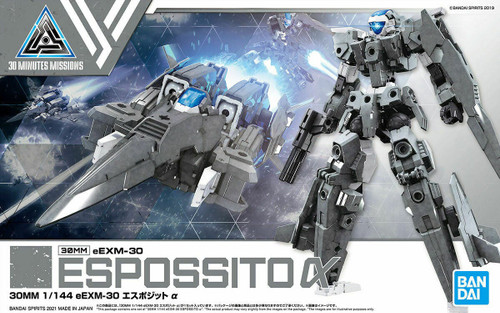 30 Minutes Missions: 30MM 1/44 Scale Model Kit - #41 eEXM-30 Espossito Alpha