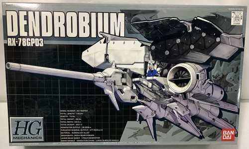 Mobile Suit Gundam 0083 Stardust Memories: HG Mechanics 1/550 Scale Model Kit - RX-78 GP03 Dendrobium(105045743)