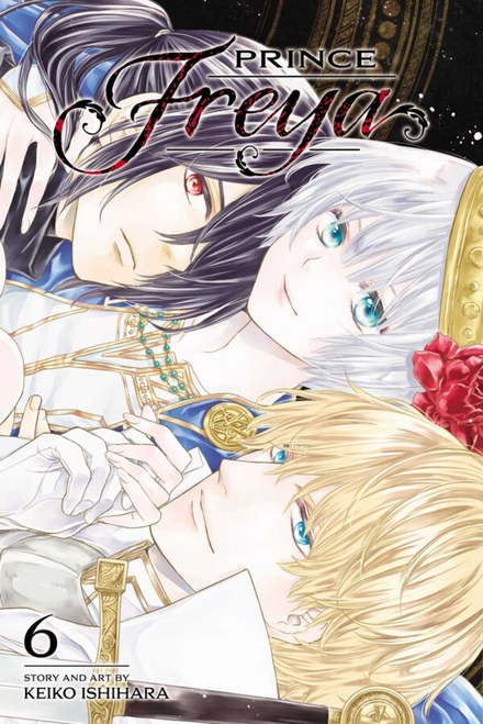 Prince Freya Vol. 06 (Manga)