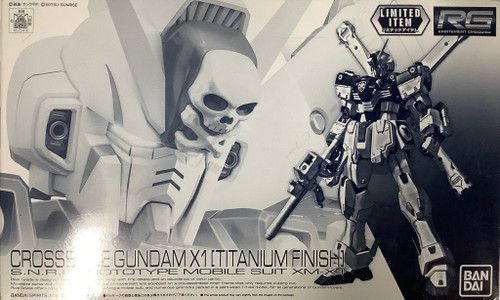 Gundam: RG 1/144 Model Kit - Crossbone Gundam X1 [Titanium Finish](105047947)