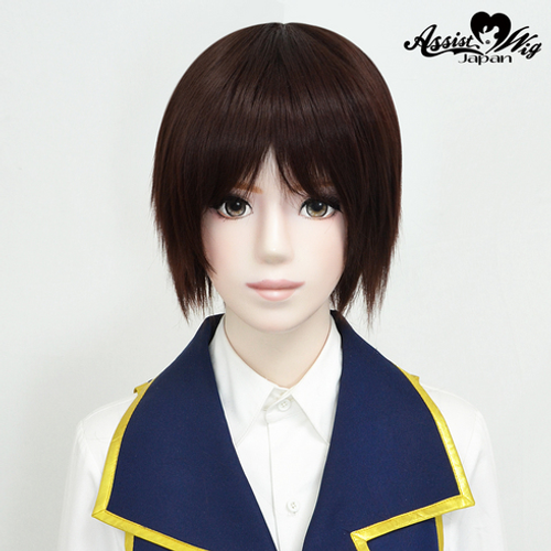 Assist: Pure Short Wig - Brown 35 - 011515