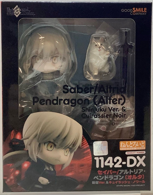Fate/Grand Order: Nendoroid - Saber Alter DX - Shinjuku Ver. & Cuirassier Noir(105048740)