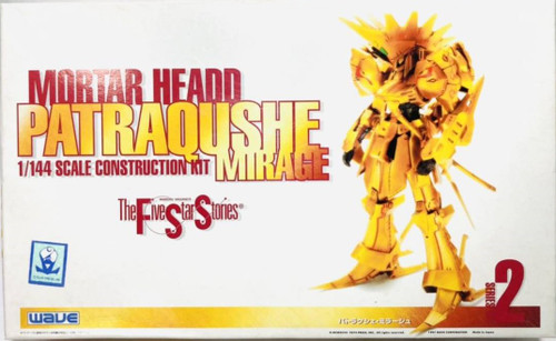 The Five Star Stories: 1/144 Scale Plastic Model Kit - FS-069 Patraqushe Mirage