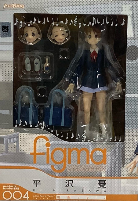 K-ON! : Figma - Ui Hirasawa (School Uniform Ver.)(105047489)