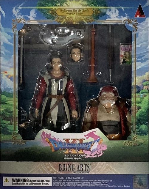 Square Enix Dragon Quest XI Bring Arts: Luminary Action Figure