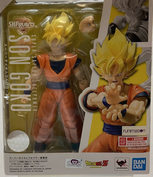 Dragon Ball Z: S.H.Figuarts - Son Goku SSJ (Full Power)(105049531)