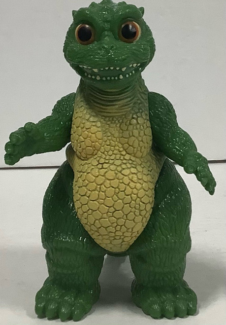 Godzilla: Soft Vinyl Figure - Little Godzilla 1994 No Tag(105049929)