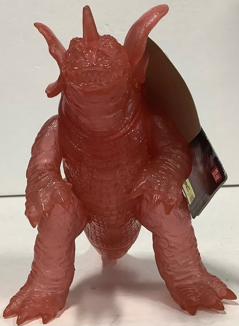 Godzilla: Soft Vinyl Figure - Baragon 2002 Theater Exclusive Clear Red Ver.(105049935)