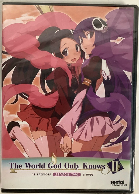 World God Only Knows: Season 2 Complete Collection (DVD)(105051709) -  Entertainment Hobby Shop Jungle