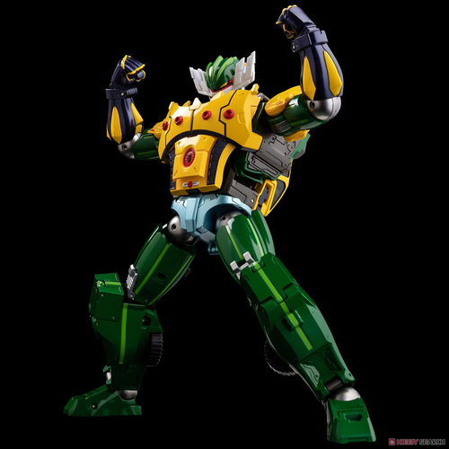 Kotetsu Jeeg: Sentinel Metamor-Force Action Figure - Steel God Jeeg (Jeegfried)