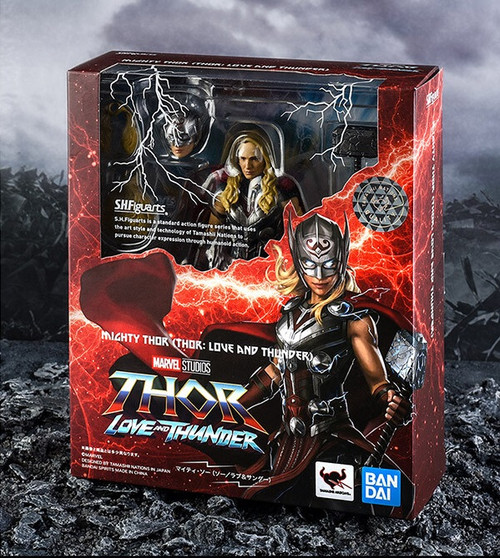 Thor Love & Thunder: S.H.Figuarts - Mighty Thor