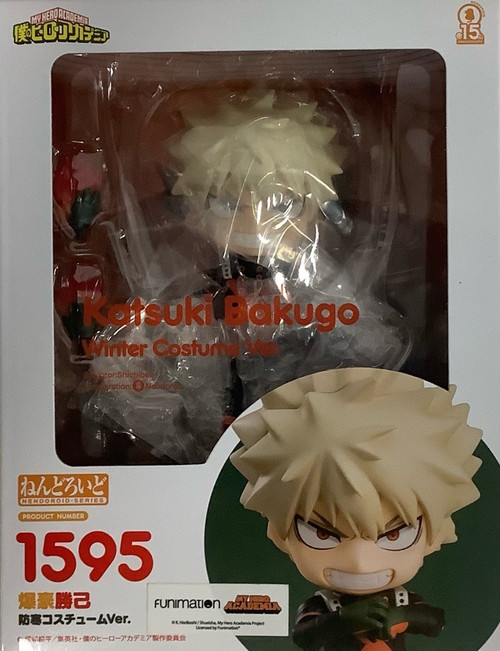 My Hero Academia: Nendoroid - Katsuki Bakugo (Winter Costume Ver.) (#1595)(105053454)