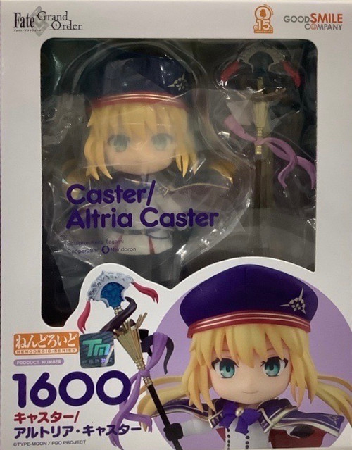 Fate/Grand Order: Nendoroid - Caster/Altria Caster (#1600)(105054407)
