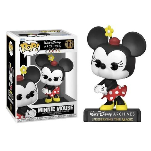 Walt Disney Archives: POP! Figure - Minnie Mouse (2013)