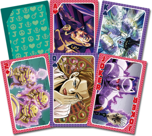 Jojo S3: Playing Cards - Second Half Group Screenshot