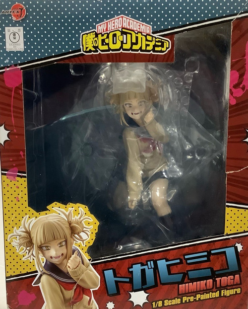 My Hero Academia: ARTFX J 1/8 Scale Pre-Painted Figure - Himiko Toga(105054634)