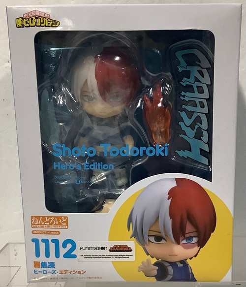 My Hero Academia: Nendoroid - Shoto Todoroki (Hero's Edition)(105054881)