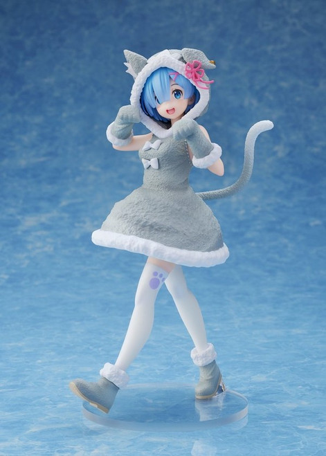 Re:Zero - Starting Life in Another World: Non-Scale Figure - Coreful Figure Rem (Puck Image Ver.)