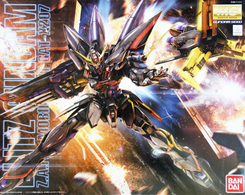 Gundam SEED: MG 1/100 Scale Plastic Model Kit - GAT-X207 Blitz Gundam