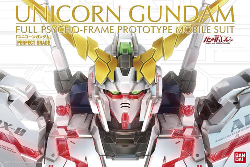 Gundam UC : PG 1/60 Scale Model Kit - RX-0 Unicorn Gundam