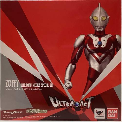 Ultraman : Ultra Act - Zoffy (Ultraman Mebius Special Set)(105061152)