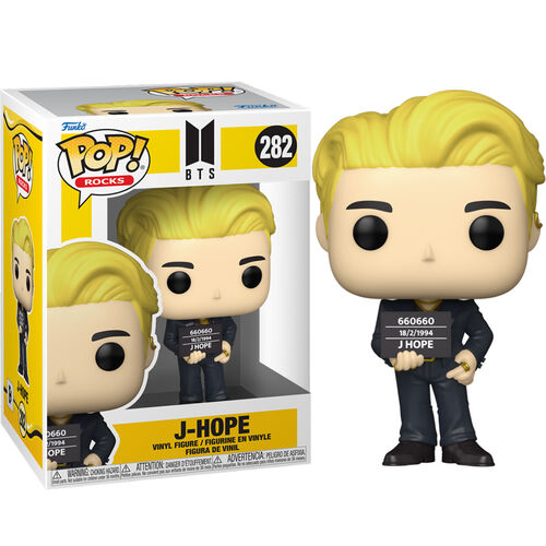 Rocks: BTS POP! Figure - J-Hope - Entertainment Hobby Shop Jungle