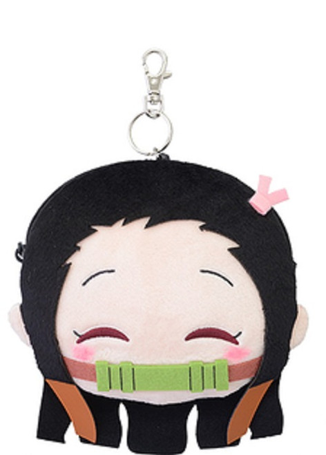 Demon Slayer: Plush Pass Case - Charamaru (Vol. 3) Nezuko Kamado