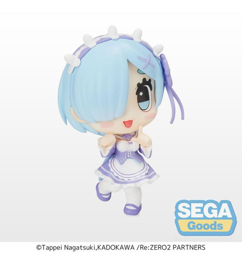 Re:Zero - Starting Life in Another World: Chubby Collection MP Figure - Rem - Another Color Ver. -