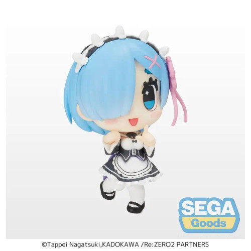 Re:Zero - Starting Life in Another World: Chubby Collection MP Figure - Rem - Normal Color Ver. -