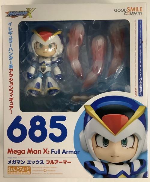 Mega Man X: Nendoroid - Full Armor Mega Man X(105061394)