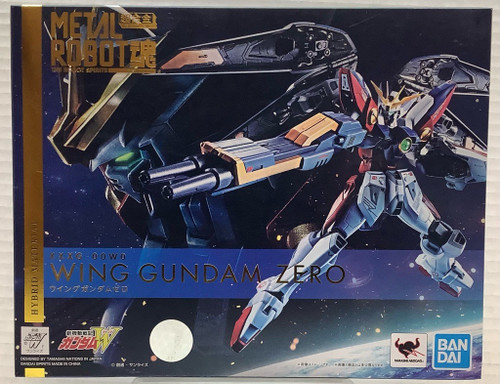 New Mobile Report Gundam Wing: Metal Robot Spirits - XXXG-00W0 Wing Gundam Zero(105061451)