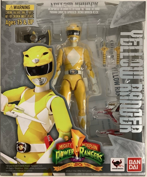 Mighty Morphin Power Rangers: S.H.Figuarts - Yellow Ranger(105061510)
