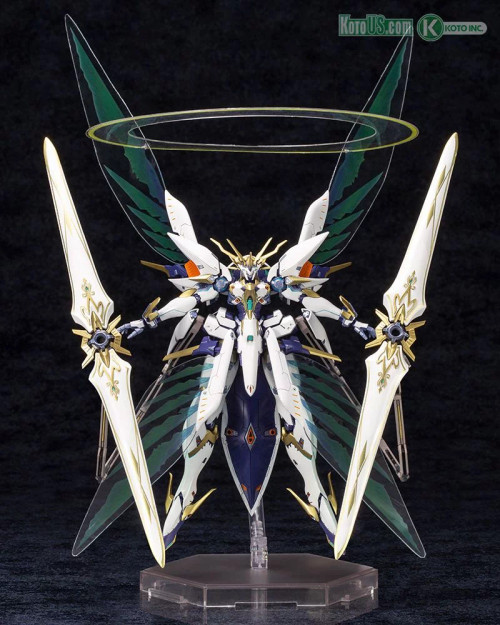 Xenoblade Chronicles 2: Non-Scale Full Action Plastic Model Kit - Siren