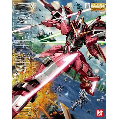 Gundam SEED Destiny: MG 1/100 Scale Model Kit - ZGMF-X19A Infinite Justice Gundam