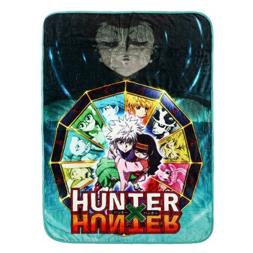 Hunter X Hunter: Blanket - Killua & Alluka Fleece Throw