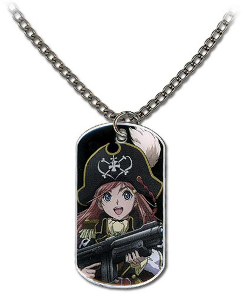 Bodacious Space Pirates: Necklace - Marika Dog Tag