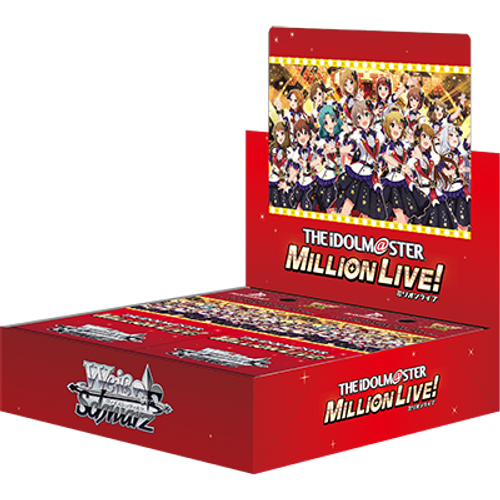 Weiss Schwarz: Booster Box -The Idolmaster Million Live! (JP)