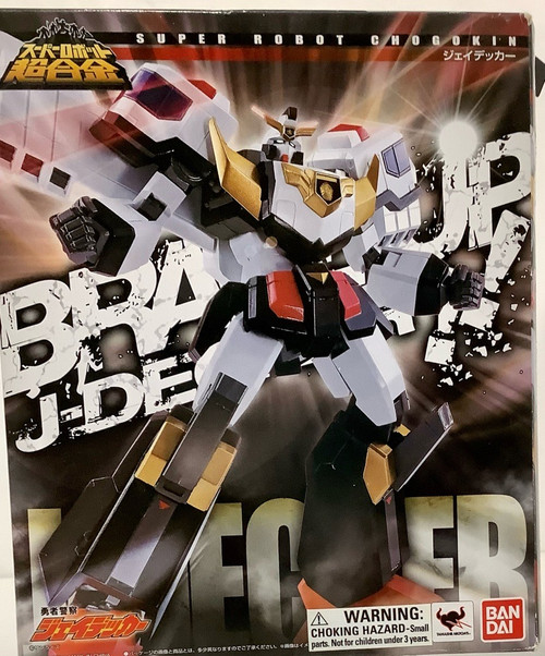 Brave Police J-Decker : Super Robot Chogokin - J-Decker(105063126)