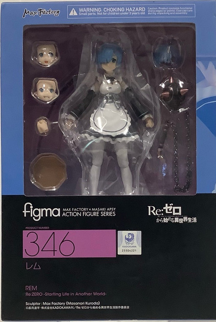 Re:Zero Starting Life in Another World: Figma (#346) - Rem(105063833)