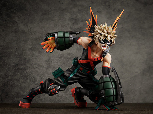 My Hero Academia: 1/4 Scale Figure - B-style Katsuki Bakugo