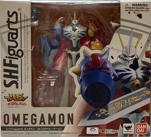 Digimon: S.H. Figuarts - Omegamon (Omnimon) (Our War Game!)(105065650)