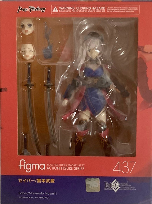 Figma 437 Fate Grand Order セイバー 宮本武蔵 Avatarfactory Com Au